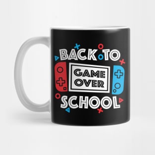 Game Over Back To School Mug